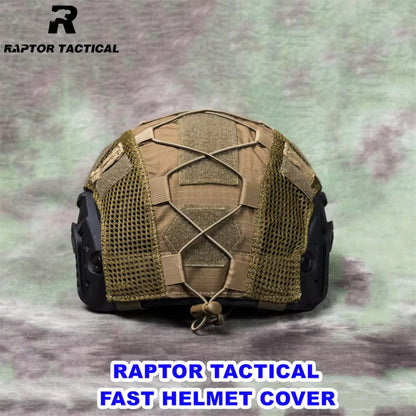 RAPTOR TACTICAL TACTICAL HELMET COVER 500D FOR FAST HELMET [R-HC-FA01]
