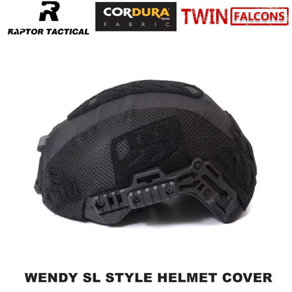 RAPTOR TACTICAL & TWINFALCONS WENDY SL STYLE HELMET COVER[TW-HC007]