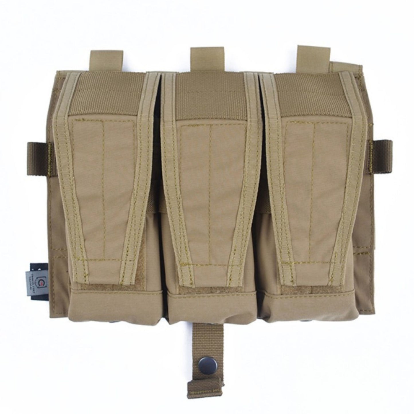 TWINFALCONS DETACHABLE FLAP TRIPLE M4 MAG POUCHES PANEL[TW-M039]