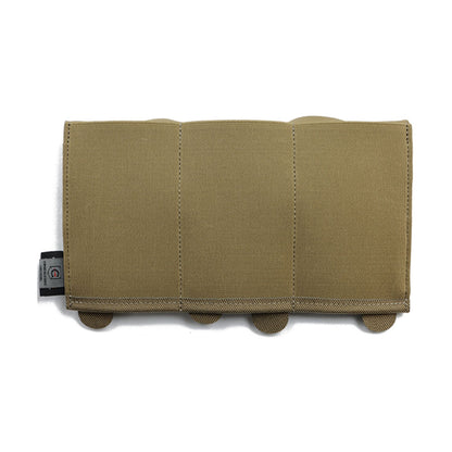 TWINFALCONS ELASTIC TRIPLE 5.56 MAG POUCH [TW-M057]