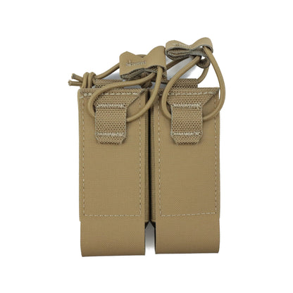 TWINFALCONS DOUBLE PISTOL MAG POUCH [TW-M078]