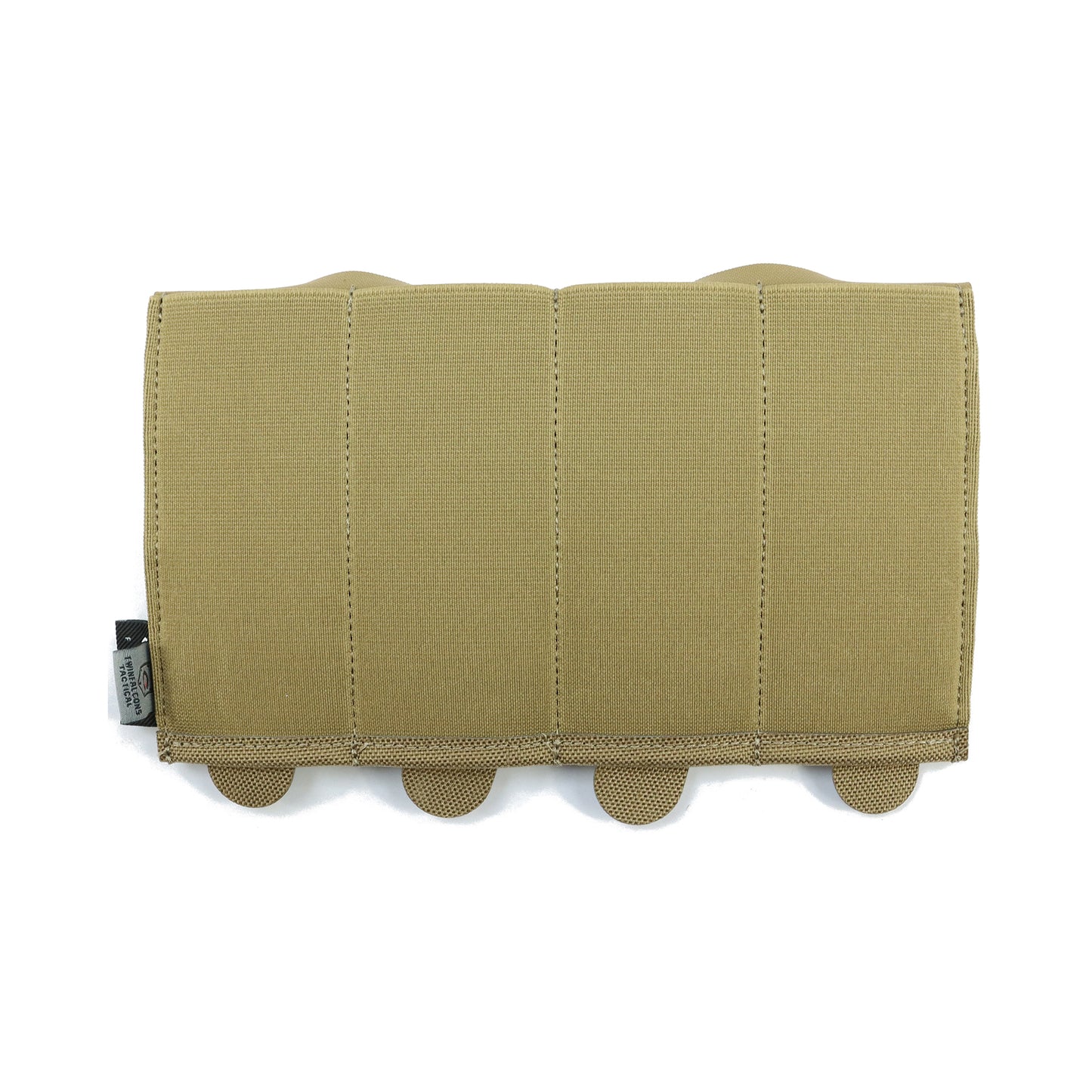 TWINFALCONS ELASTIC QUAD SMG MAG POUCH[TW-M092]
