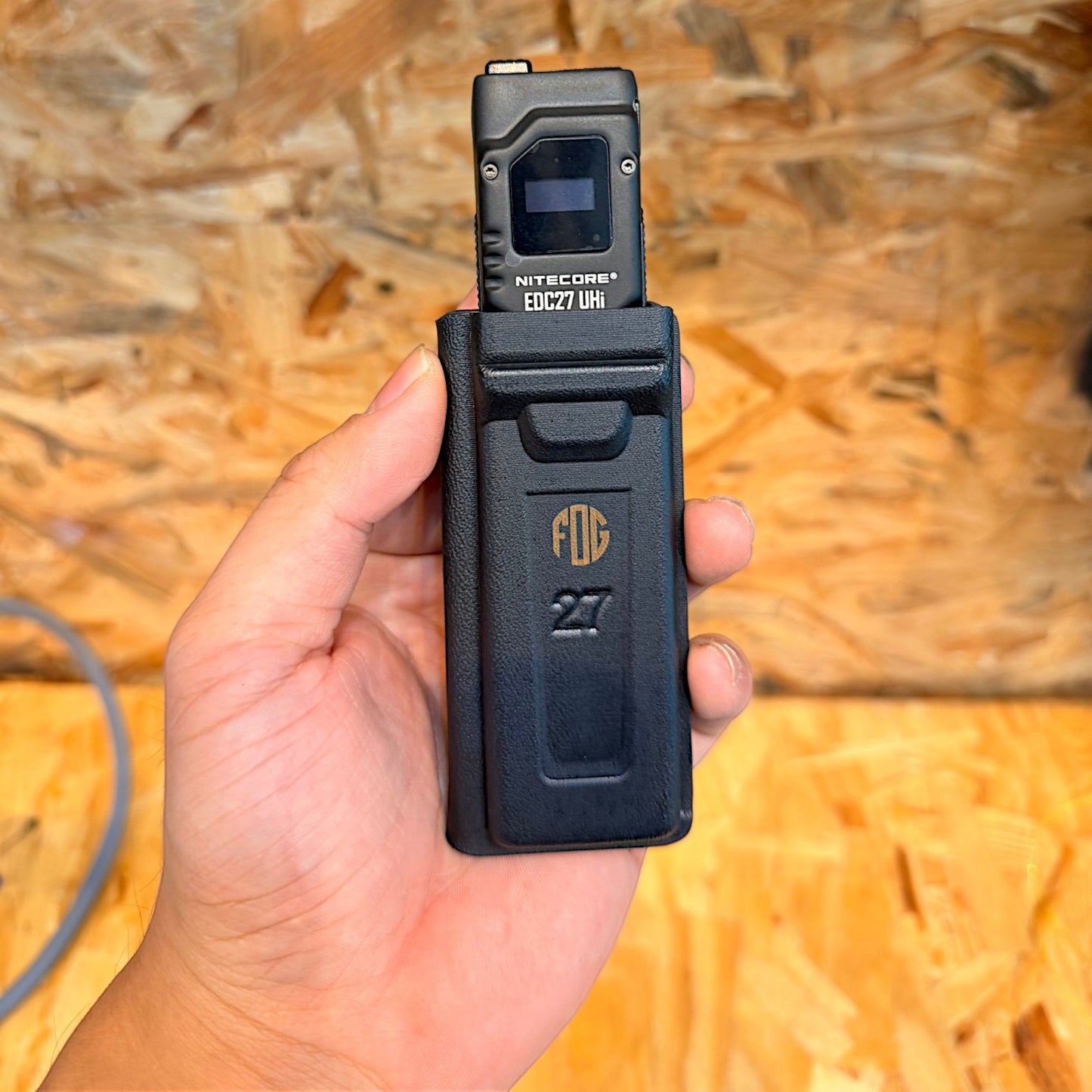FOG GEAR NITECORE EDC27 POUCH [FG-K-068]
