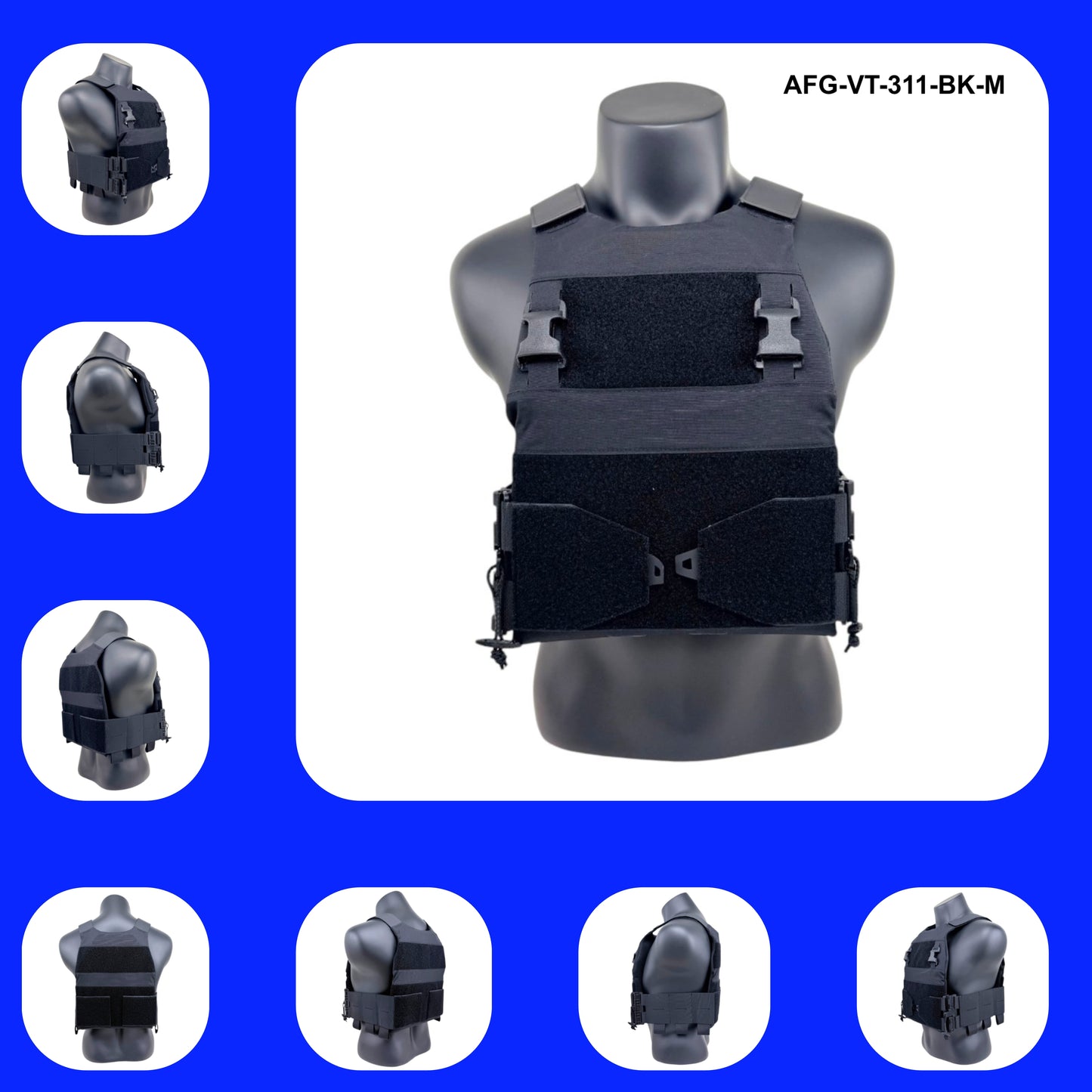 APE FORCE GEAR VEST MATCHING CUSTOM [AFG-VT]