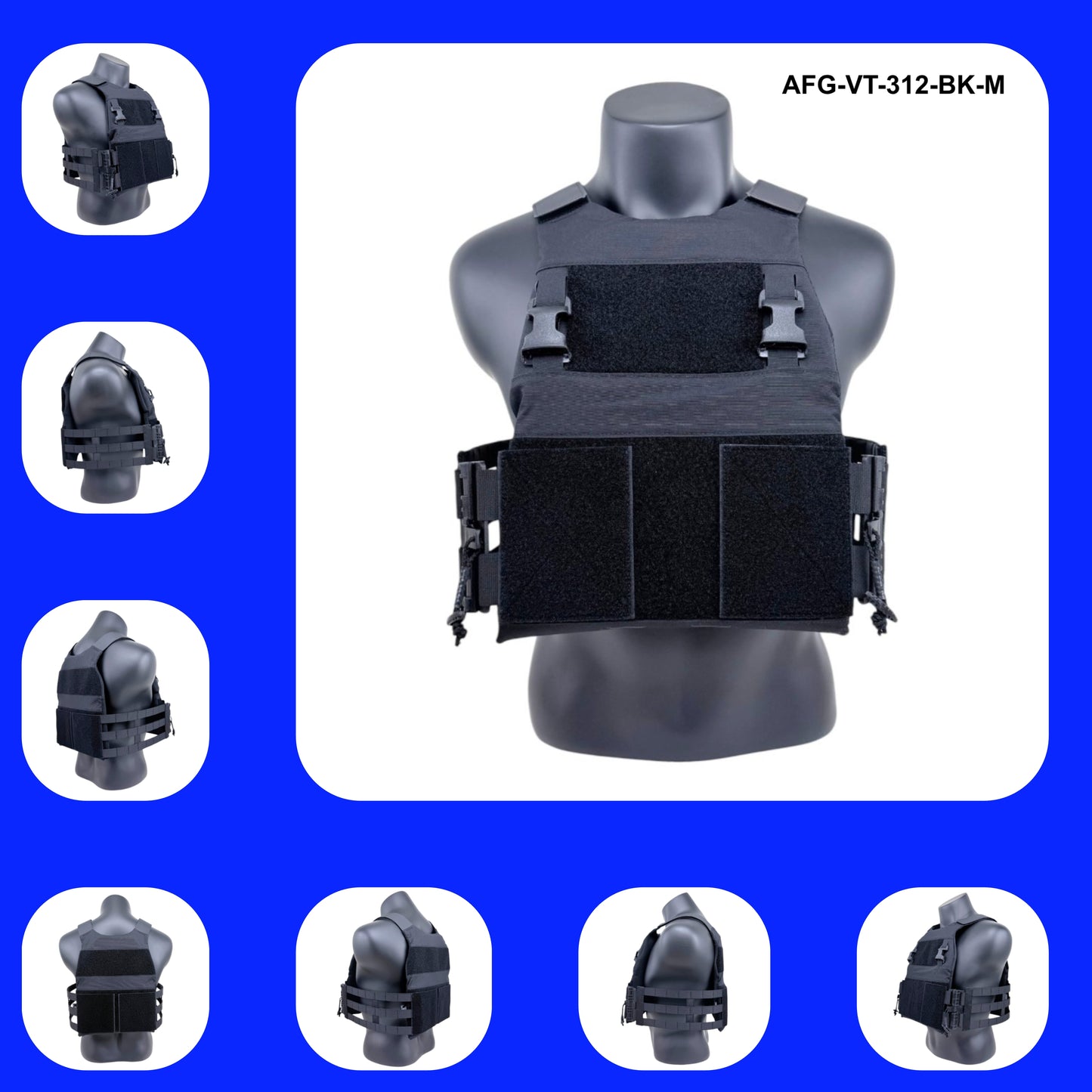 APE FORCE GEAR VEST MATCHING CUSTOM [AFG-VT]