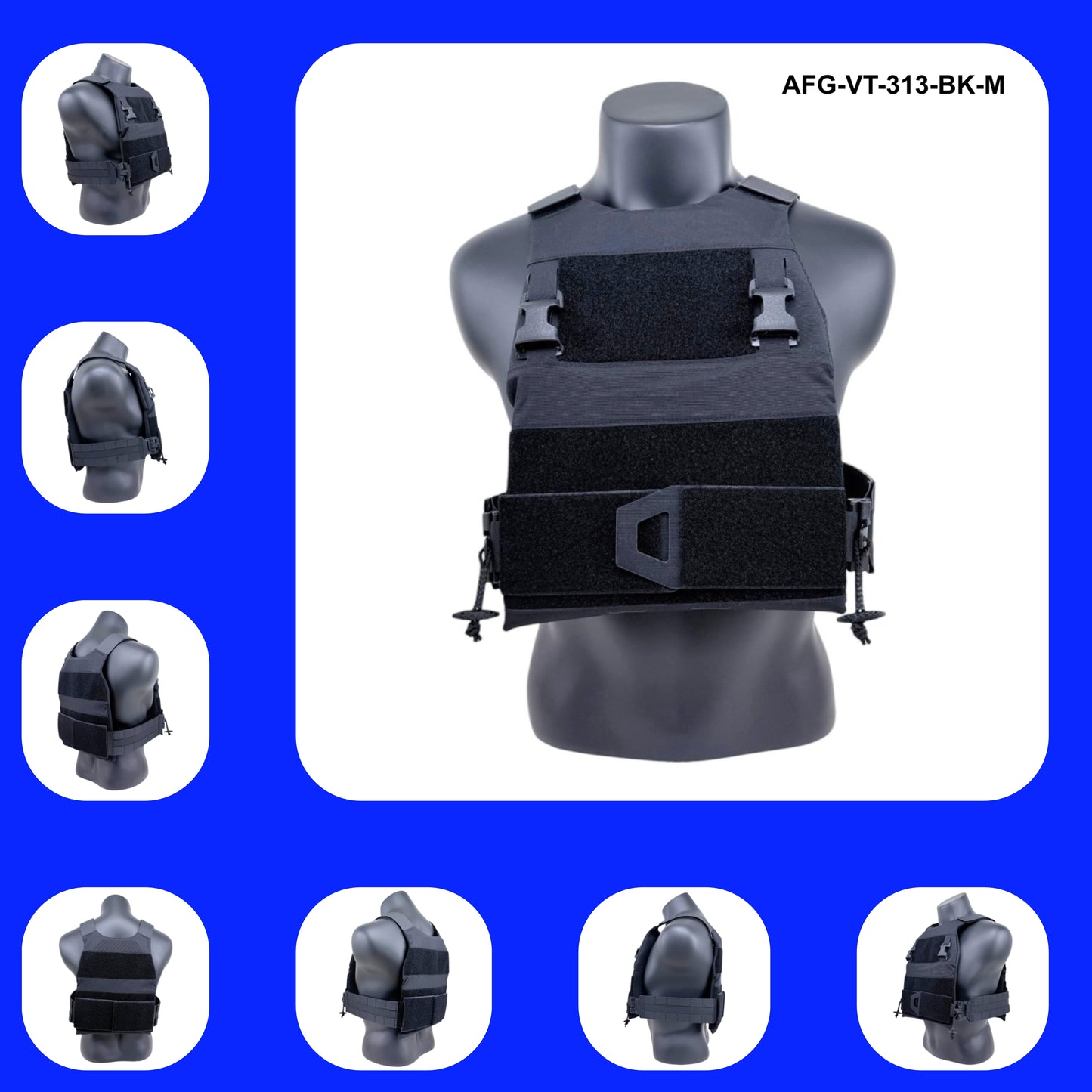 APE FORCE GEAR VEST MATCHING CUSTOM [AFG-VT]