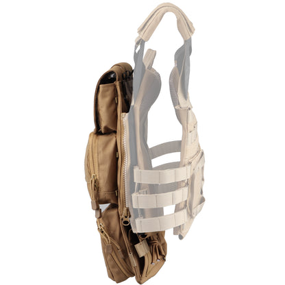 WOSPORT JPC PLATE CARRIER 2.0 ACCESSORY POUCH II [WST-VE-63-ACC-02]