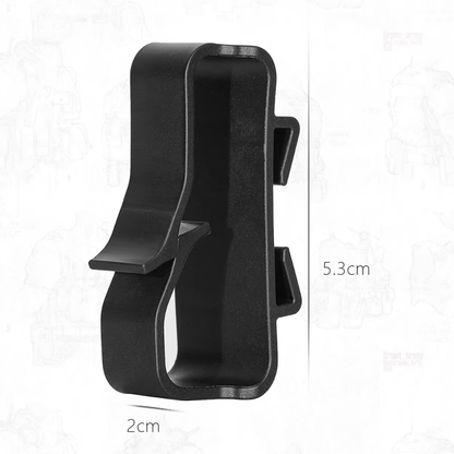LONG LIN JIA D131209-2.5CM PLASTIC STEEL BUCKLE HOOK [LLJ-D131209-2.5CM]