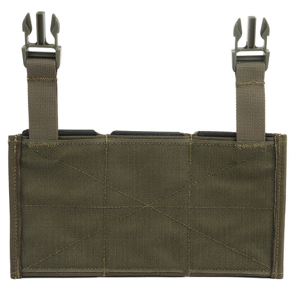 WOSPORT FAST 5.56 TRIPLE MAG POUCH (LONG) FRONT PANEL[WST-MG-F-22]