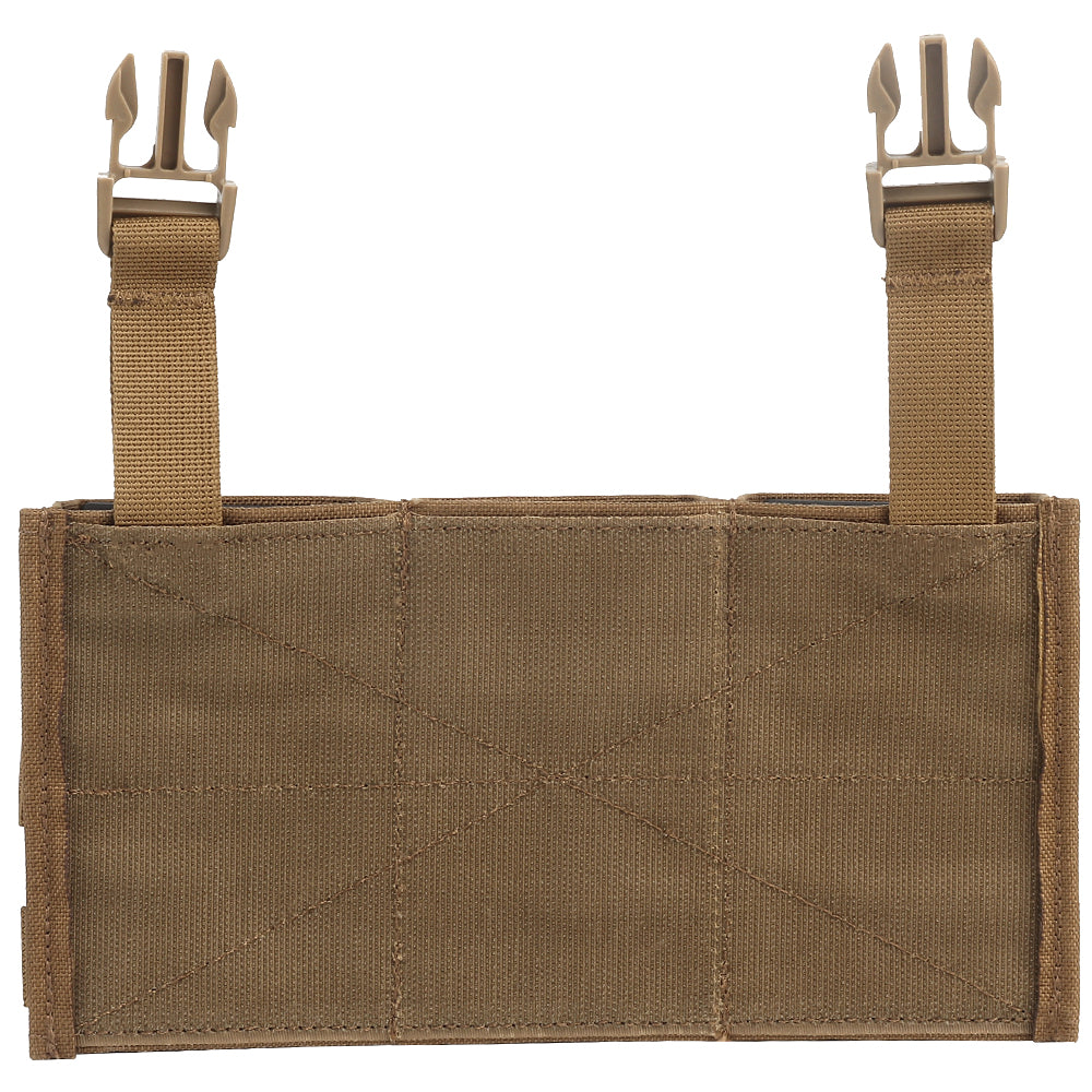 WOSPORT FAST 7.62 TRIPLE MAG POUCH (LONG) FRONT PANEL[WST-MG-F-24]