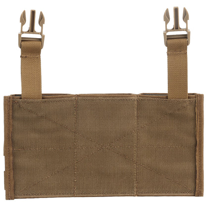 WOSPORT FAST 7.62 TRIPLE MAG POUCH (LONG) FRONT PANEL[WST-MG-F-24]