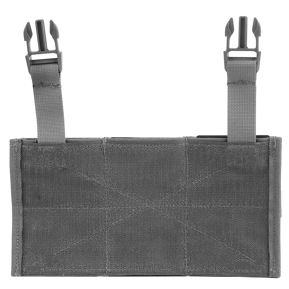 WOSPORT FAST 7.62 TRIPLE MAG POUCH (LONG) FRONT PANEL[WST-MG-F-24]