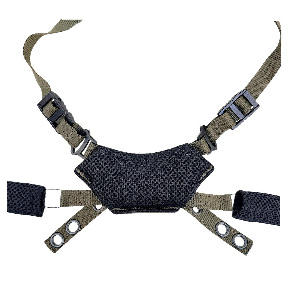 APE FORCE GEAR HELMET RETENTION SYSTEM/HELMET SUSPENSION [AFG-HC016]