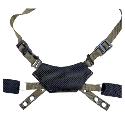 APE FORCE GEAR HELMET RETENTION SYSTEM/HELMET SUSPENSION [AFG-HC016]
