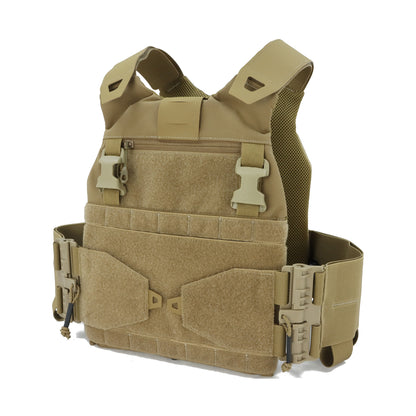 APE FORCE GEAR FCSK LOW PROFILE VEST 2.0 (QR CUMMERBUND) MEDIUM[AFG-VT15]