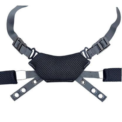 APE FORCE GEAR HELMET RETENTION SYSTEM/HELMET SUSPENSION [AFG-HC016]