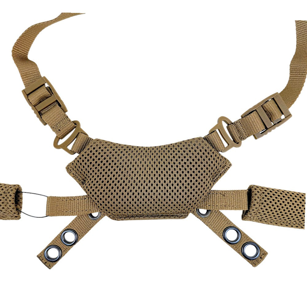 APE FORCE GEAR HELMET RETENTION SYSTEM/HELMET SUSPENSION [AFG-HC016]