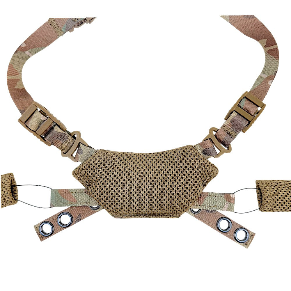 APE FORCE GEAR HELMET RETENTION SYSTEM/HELMET SUSPENSION [AFG-HC016]