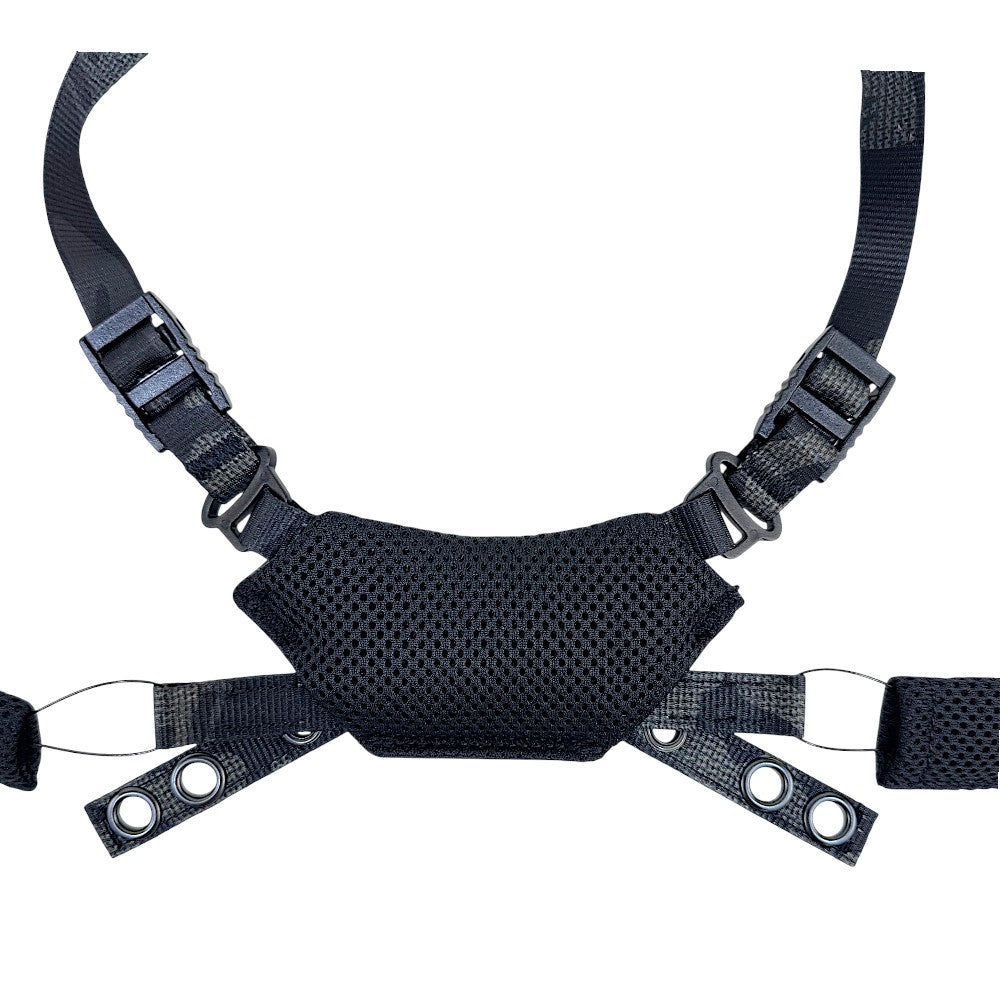 APE FORCE GEAR HELMET RETENTION SYSTEM/HELMET SUSPENSION [AFG-HC016]