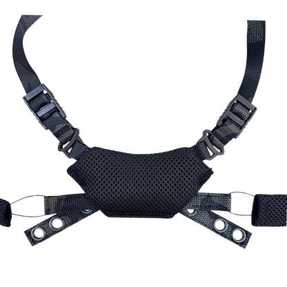 APE FORCE GEAR HELMET RETENTION SYSTEM/HELMET SUSPENSION [AFG-HC016]