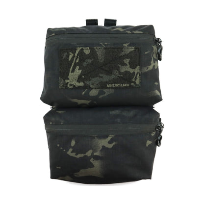 TWINFALCONS BACK PANEL DOUBLE POUCH [TW-P112]