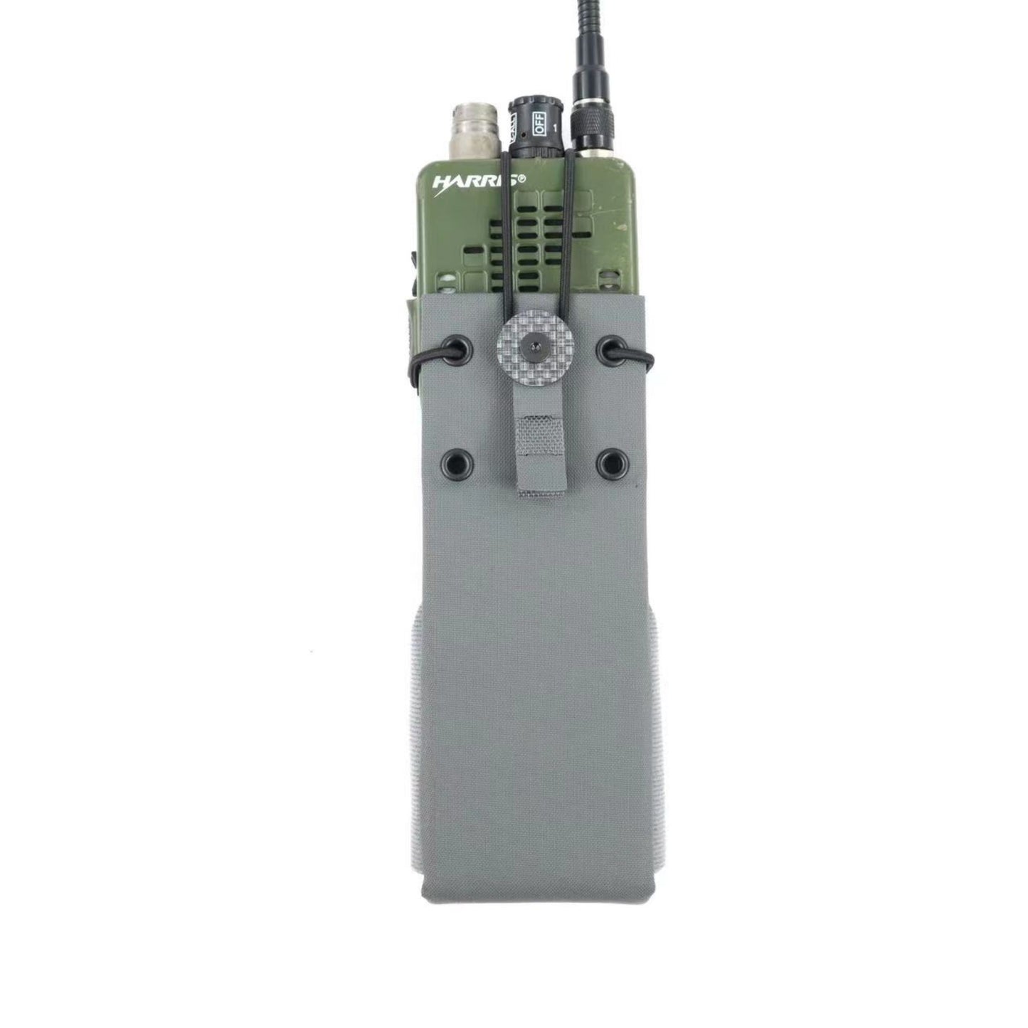 TWINFALCONS RADIO POUCH FOR FERRO PRC 152 148 MOTOR WALKIE TALKIE TERGIS BAG [TW-P146]