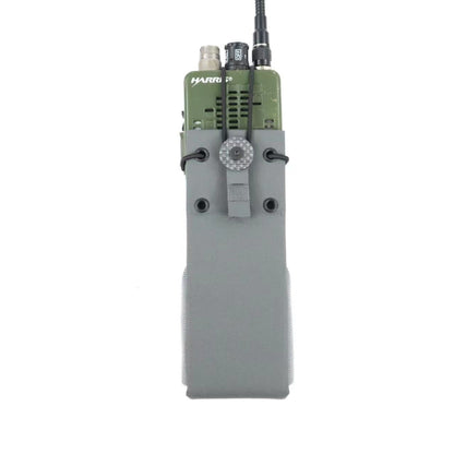 TWINFALCONS RADIO POUCH FOR FERRO PRC 152 148 MOTOR WALKIE TALKIE TERGIS BAG [TW-P146]