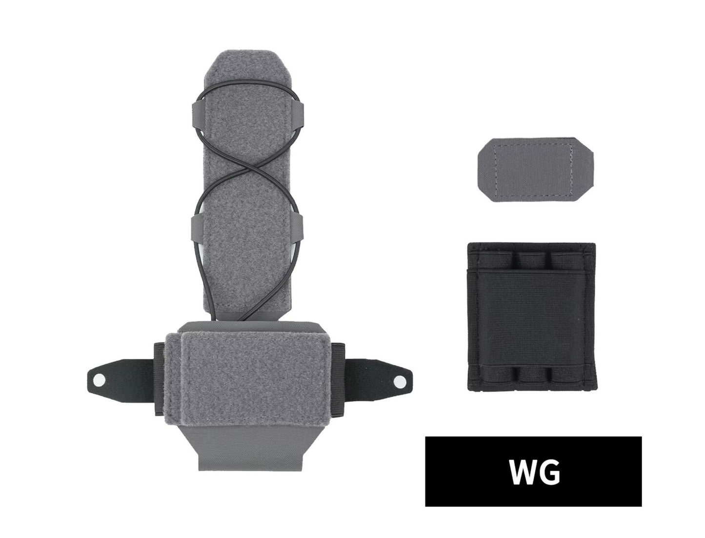 DM GEAR HELMET BATTERY POUCH