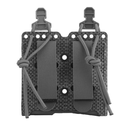 WOSPORT DOUBLE ELASTIC MAG POUCH（PISTOL） [WST-MG-70]