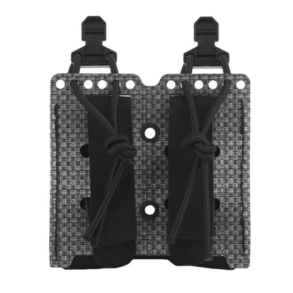 WOSPORT DOUBLE ELASTIC MAG POUCH（PISTOL） [WST-MG-70]