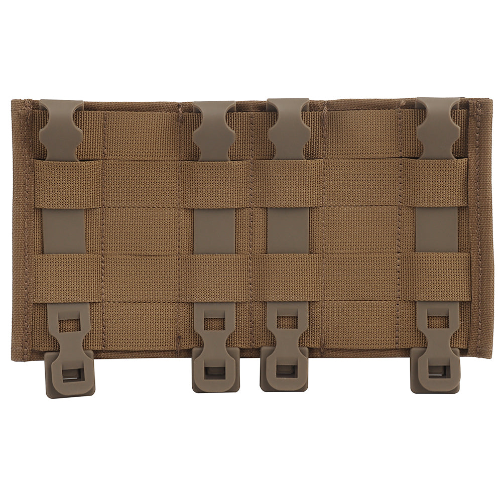 WOSPORT FAST 7.62 TRIPLE MAG POUCH (LONG)[WST-MG-F-19]