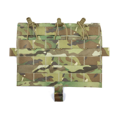 APE FORCE GEAR DETACHABLE FLAP TRIPLE M4 MAG FLAT PANEL[AFG-M041]