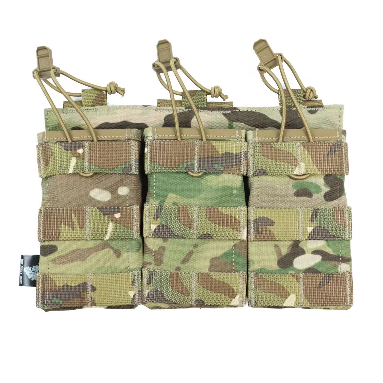 APE FORCE GEAR M4 3-MAG POUCH RANGER LONG[AFG-M044]