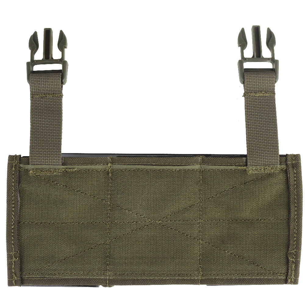 WOSPORT FAST 5.56 TRIPLE MAG POUCH (MEDIUM) FRONT PANEL[WST-MG-F-21]