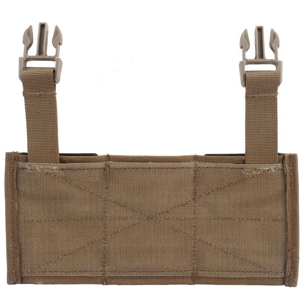 WOSPORT FAST 7.62 TRIPLE MAG POUCH (MEDIUM) FRONT PANEL[WST-MG-F-23]