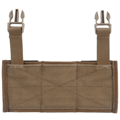 WOSPORT FAST 7.62 TRIPLE MAG POUCH (MEDIUM) FRONT PANEL[WST-MG-F-23]