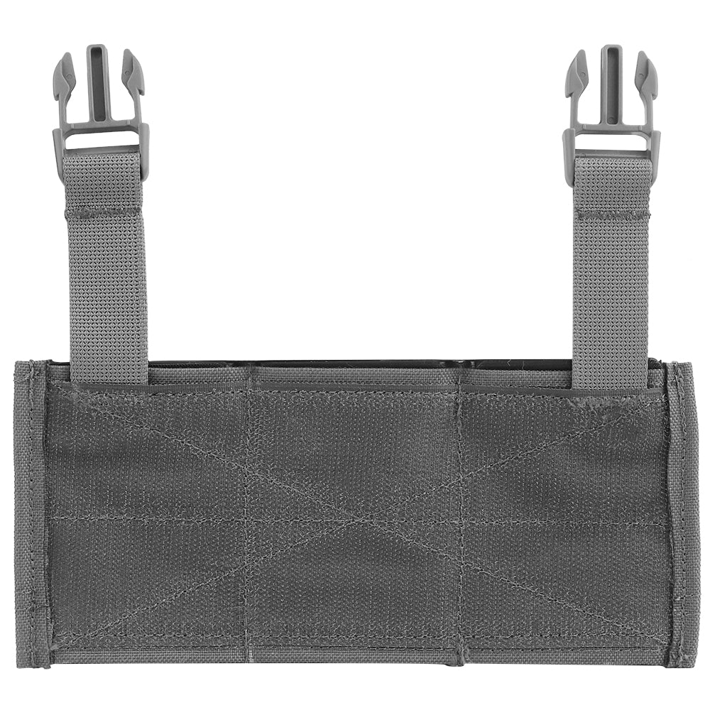 WOSPORT FAST 7.62 TRIPLE MAG POUCH (MEDIUM) FRONT PANEL[WST-MG-F-23]