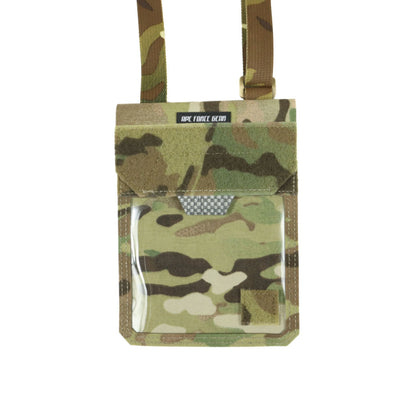 APE FORCE GEAR TACTICAL ID WALLET (EXHIBITION)[AFG-P149]