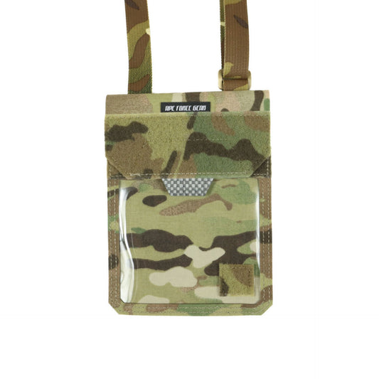APE FORCE GEAR TACTICAL ID WALLET (EXHIBITION)[AFG-P149]