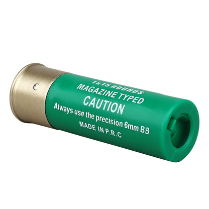WOSPORT SHOTGUN SHELL MODEL (15 BBs) 6PCS [WST-EX-015]