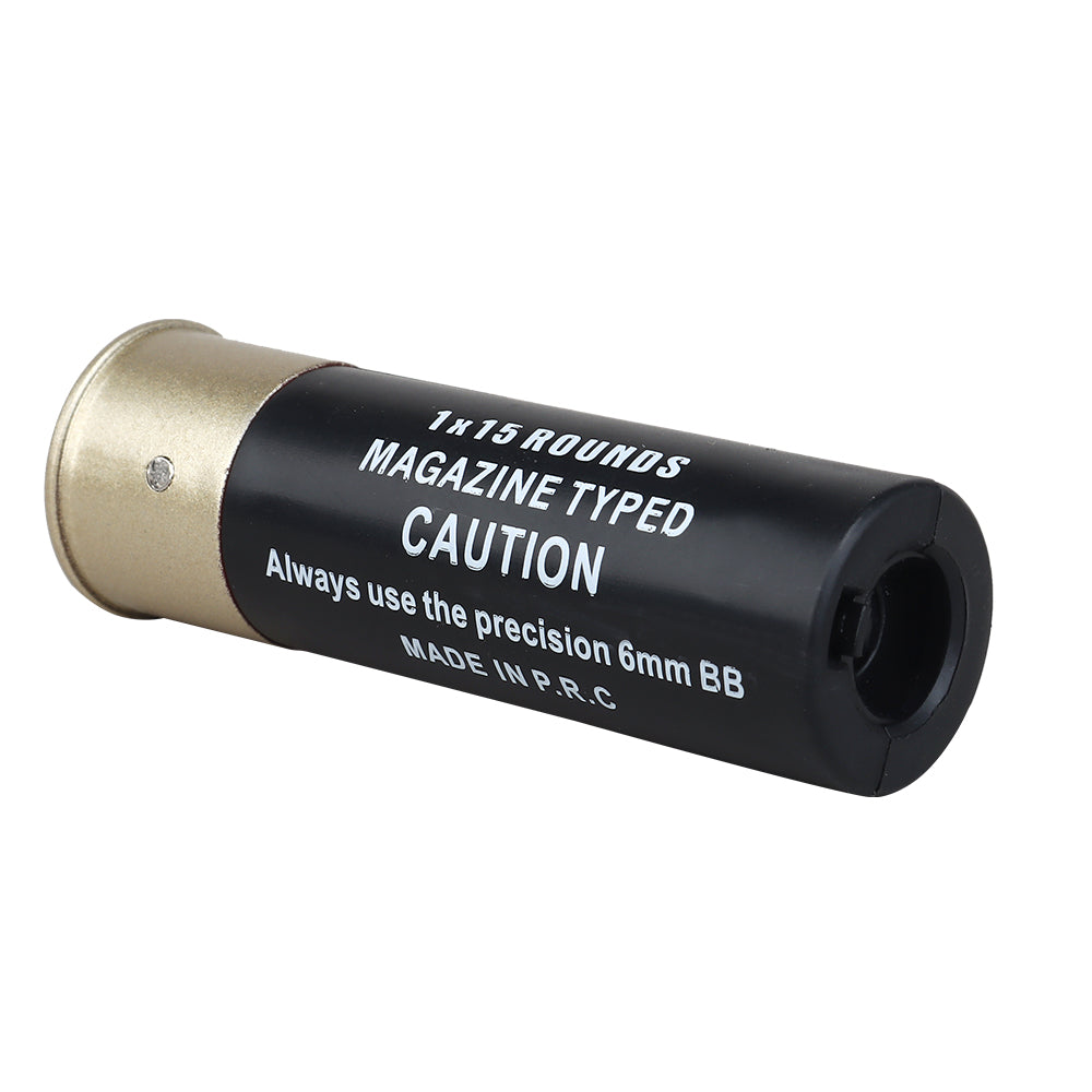 WOSPORT SHOTGUN SHELL MODEL (15 BBs) 6PCS [WST-EX-015]