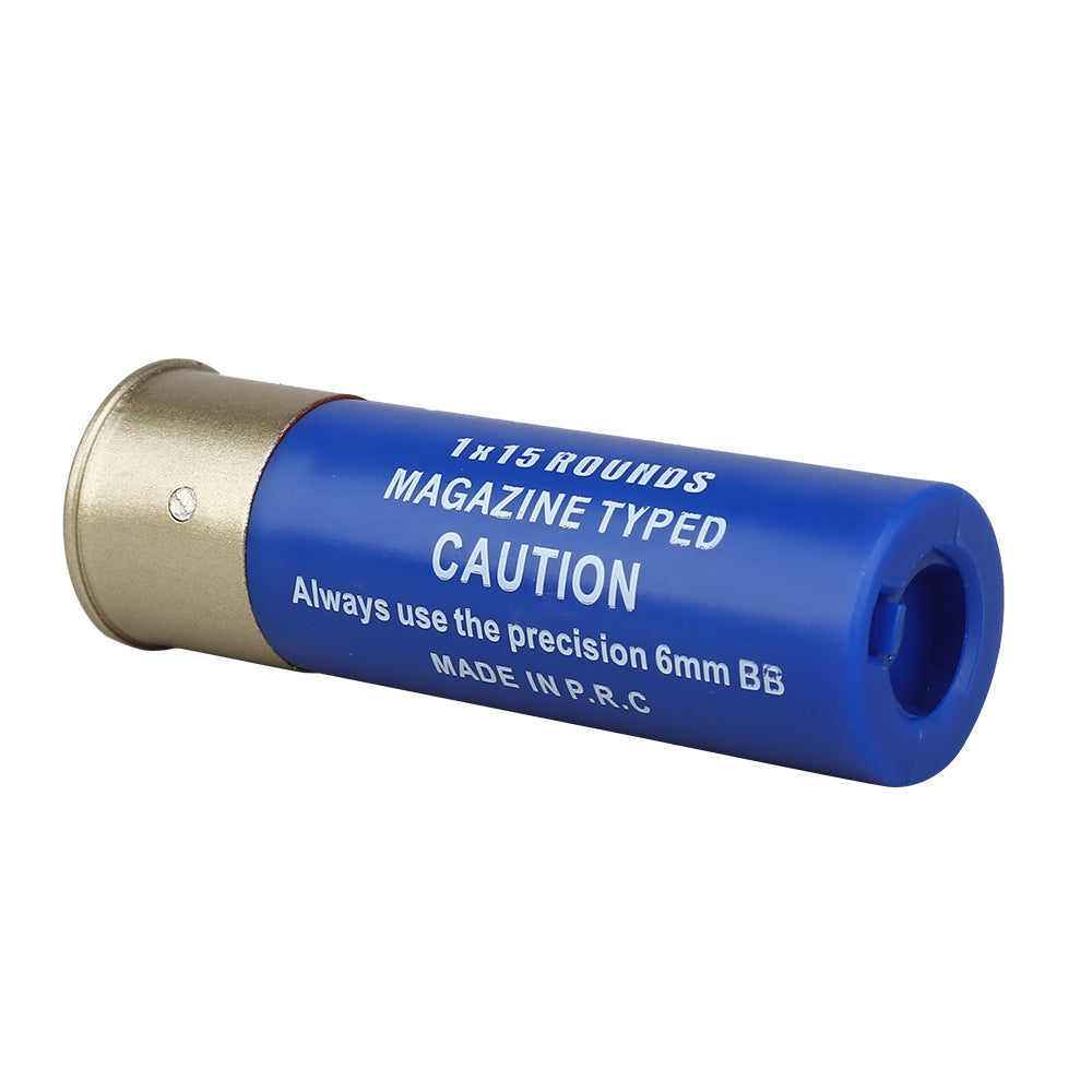 WOSPORT SHOTGUN SHELL MODEL (15 BBs) 6PCS [WST-EX-015]