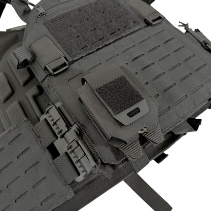 BATTLE GEAR LASER-CUT HANDCUFF POUCH [BAT-P181]