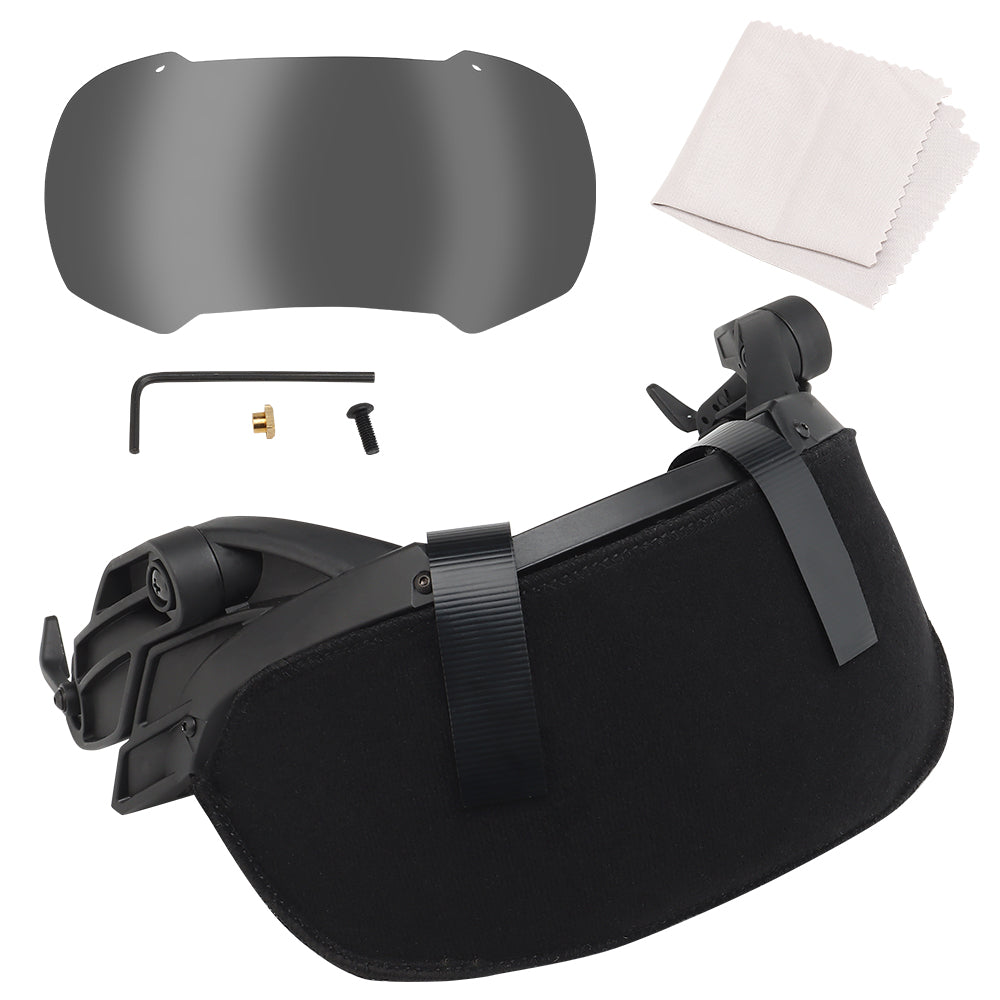 WOSPORT TACTICAL HELMET FLIP GOGGLES  (FOR FAST ) [WST-GG-002]