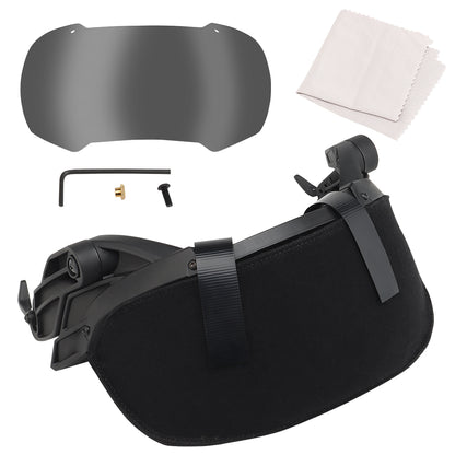 WOSPORT TACTICAL HELMET FLIP GOGGLES  (FOR FAST ) [WST-GG-002]