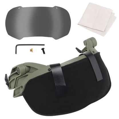 WOSPORT TACTICAL HELMET FLIP GOGGLES  (FOR FAST ) [WST-GG-002]