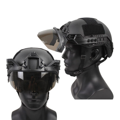 TU CHOICE FAST/MICH HELMET GOGGLES [TU-HH-HG-01]