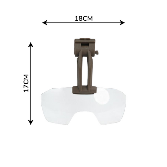 TU CHOICE CAIMAN(UNIVERSAL) HELMET GOGGLES [TU-HH-HG-04]