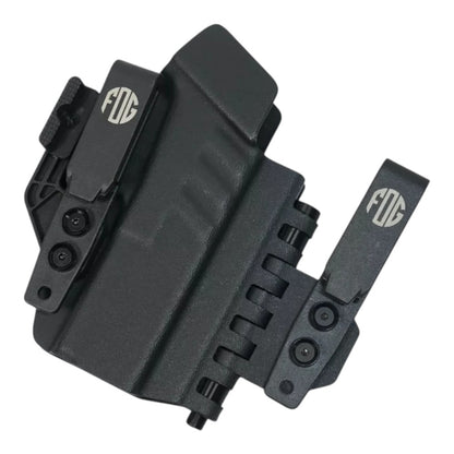 FOG GEAR LV.1 GLOCK AIWB NOLIGHT SIDECAR 2.0 KYDEX HOSTER [FG-I-007]