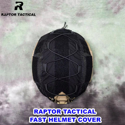 RAPTOR TACTICAL TACTICAL HELMET COVER 500D FOR FAST HELMET [R-HC-FA01]